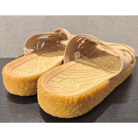 MALIBU SANDALS Zuma Vegan Suede Rubber Beige Men\'s 13 main image 6